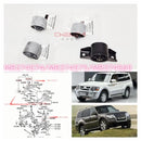 1PCS Front Differential Support Bushing Rubber Sleeve For Pajero Montero Shogun V63W V73W V93W V97W MR374574 MR374575 MR374569