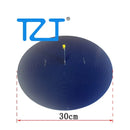 Left-handed/Right-handed Circular Polarization 30CM 280MHz-6GHz UWB Antenna Archimedes Spiral Antenna with SMA Male Connector