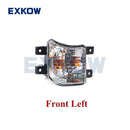 Front Turn Signal Lamp Assy for Mitsubishi L200 Triton 2019- KJ3T KJ4T KK1T KK4T KK6T KL1T KL2T KL3T KL4T KL6T 8315A053 8315A054