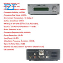 TZT CZE-T251 FM Transmitter Adjustable Mono Stereo PLL Broadcast Station with Power Supply Antenna
