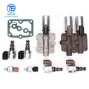 1Set OEM Transmission Solenoid Kit for Accord Odyssey Pilot TL CL MDX 28250-P6H-024 28250-P7W-003 28400-P6H-003 28500-P6H-003