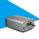 TZT NIO-T15B 15W FM Transmitter Kit Bluetooth PC Control U Disk HiFi Stereo (CA-200N Antenna/Ordinary Antenna Version)