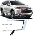Front Bumper Side Garnish for Mitsubishi Montero Pajero Sport 2015- KS1W KS3W KS5W 2.4L 2.5L 3.0L 6407A149 6407A153 6407A154
