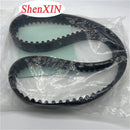 OEM 13568-69085 13568-67010 Timing Belt for Toyotaa Land Cruiser Prado Hilux 1KZ 1KZ-TE 3.0L