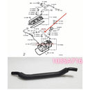 Valve Cover Exhaust Pipe Hose Fit For Pajero Montero Shogun V87W V97W 1035A716