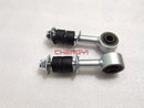 2PCS Pair Front Stabilizer Link Kit Sway Bar Drop Links Set For Pajero Montero V31W V32W V33 V43W MB633926