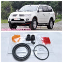 Front Brake Caliper Seal Kit FrontRepair Kit Fit For Pajero Montero Sport KA4T KB4T KH4W KH6W KH9W KS3W 4605B628 MR527979
