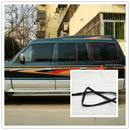 Rear Side Window Glass Sealing Strip Chute For Pajero Montero V31W V32W V33W V36W V43W V45W V46W MB677563 MB677564