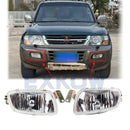 Front Fog Lamp Kit for Mitsubishi Pajero Montero Shogun 2001 3 MK3 V63 V64 V65 V66 V68 V73 V74 V75 V76 V78 MR508189 MR508190