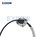 Gearshift Cable for Mitsubishi Outlander II CW4W CW5W ASX RVR GA2W GA3W 4B10 4B11 4B12 1.8L 2.0L 2.4L 2430A092 Length 133cm