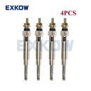 4PCS Glow Plug for Mitsubishi Pajero 1990-2020 Montero Sport Nativa K97 L200 Triton K67 K77 4M40 2.8D ME203583 ME202785 ME200970