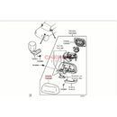 Rearview Mirror Cover Side Rear View Mirror Cover For Pajero Montero Shogun V73W V87W V93W V97W 7632A479 7632A480