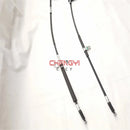 A Pair Rear Brake Cable Handbrake Pull Line For Pajero Montero V43W V44W V45W V46W Disc Brake MB928190 MB928191