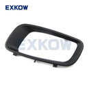 Front Fog Lamp Cover for Mitsubishi Pajero Montero 3 MK3 III 2000 2001 2002 2003 2004 2005 2006 V60 V70 MR388019 MR388020
