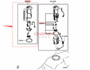 Filter Fuel Filter For Pajero Montero Sport KG6W KH6W KH9W KR5W KS5W 1770A267