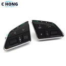 Car Steering Wheel Buttons Support Paddle Function Volume Switch Button For Audi A1 A3 A6 A7 Q7