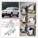 One Set *6 Transfer T/F Gearshift Position Control Switch Transfer Case Switch For Pajero Sport Montero KB4T KB8T KH4W KH6W KH9W