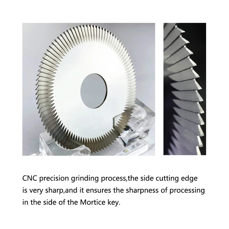 SILCA Carbide SG2W Cutter 80x1.5x22 Comaptible With SILCA OPERA TECHNICA SILCA TARGA 2000 KEYLINE 206 Key Machine Locksmith Tool