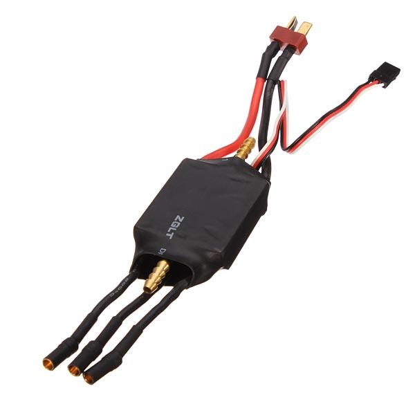 60A Brushless ESC with BEC for RC Boat Model Parts