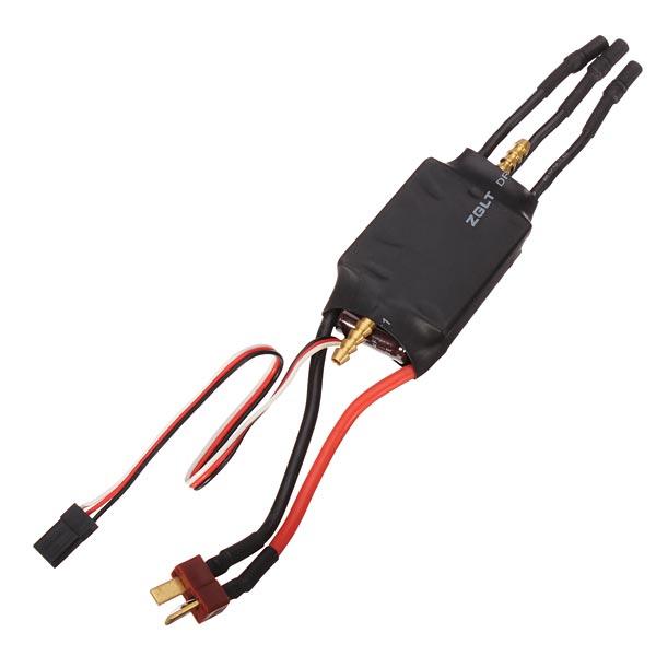 60A Brushless ESC with BEC for RC Boat Model Parts