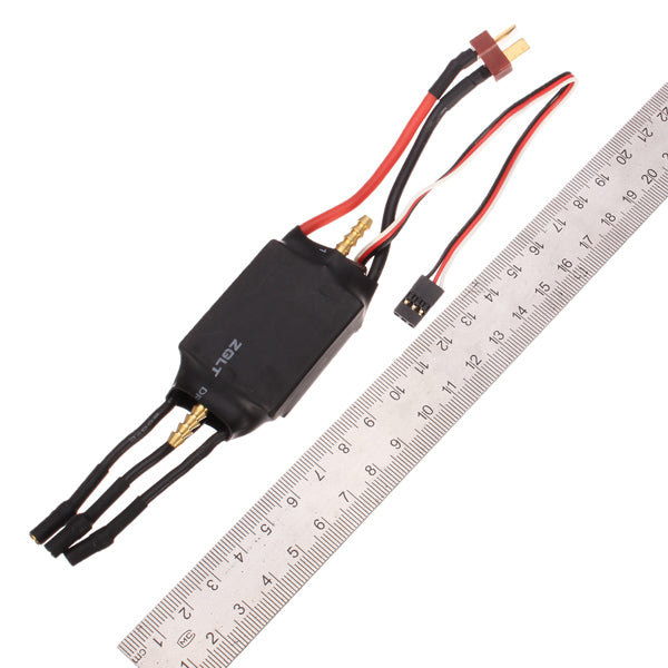 60A Brushless ESC with BEC for RC Boat Model Parts