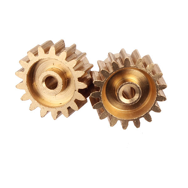 Wltoys A949 A959 A969 A979 390 Motor 17T Gear 2Pcs