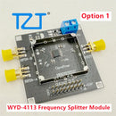 TZT WYD-4113 Universal Frequency Splitter Module Frequency Divider with SMA Female Connector (RF in = 200M-3.7GHz)