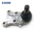 Front Suspension Lower Arm Ball Joint Kit for Mitsubishi L200 Triton III Pajero 2 MK2 Montero Sport Nativa I MR296269 MR296270