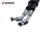 4D56 Engine Oil Cooler Feed & Return Hose For Mitsubishi Nativa Montero Pajero Sport 1 K94W L200 Triton K64T K74T 2.5D MR127900