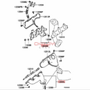 1PCS Exhaust Manifold Fit For Pajero Montero Sport V67W V75W V77W MR968801 MR497480