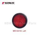 Rear Reflector Kit Lamp for Mitsubishi L200 Triton III K62T K64T K65T K67T K74T K76T K77T 1996-2007 MR109135 MR109136 MR296243