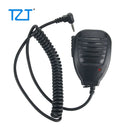 TZT Shoulder Mic Radio Microphone Handheld Mic Microphone Designed For USDX Walkie Talkie Ham Radio