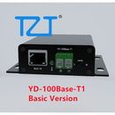 TZT YD-100Base-T1 Basic Version/YD-100Base-T1-Molex 100Mbps Automotive Ethernet Converter Media Converter w/ Two Power Ports
