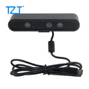TZT Orbbec Astra s Somatosensory Camera Support 3D Scanning Face Recognition for Playing Games Replace LeTMC-520