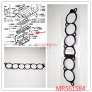 6G75 24V Engine Parts Intake And Exhaust Manifold Gasket For Pajero Montero V67W V77W V87W V97W MR561584