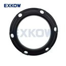 2PCS Front Fog Lamp Cover for Mitsubishi Outlander II 2006-2012 CW5W CW6W CW7W CW8W 6400A739