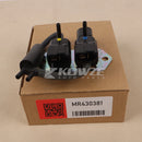 Freewheel Clutch Solenoid Valve For Mitsubishi Montero Pajero 3 MK3 V63 V65 V67 V68 V73 V75 V77 V78 2000-2006 MR430381