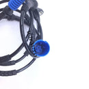 4X ABS Wheel Speed Sensor Front Rear left Right For BMW E67 E66 E65 745 750 760i/li ALPINA B7 34526771709 34526771708