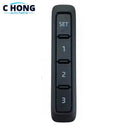 3GD959769 Power Seat Memory Switch For VW Exploration Sagitar E-Golf Golf CCSkoda Kodiak