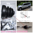 1PCS Repair Kit For After Axle Shaft Ball Cage Dust Boot For Pajero Montero Sport V63W V73W V75W V78W MR528648 MR430763