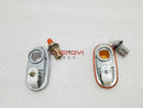 2PCS Fender side lamp turn signal lamp CU Side Lights Fit For Pajero Montero V31W V32W V33W V43W V45W MB821172