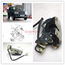 Rear Door Tailgate Lock Block For Carisma Colt Fto Mirage Pajero IO Mini H65W H66W H67W H76 H77W MR432567
