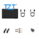 TZT MPI7010 7-inch HDMI-compatible IPS Display 1024x600 Support USB Dimming Function for Raspberry Pi