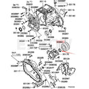 T/F Transfer Case Rear Output Shaft Oil Seal for Pajero Montero Sport Nativa Pajero IO TR4 Pinin L200 Triton L300 L400 MD731708