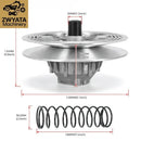 secondary clutch for Bombardier ATV 400 450 CanAm Outlander Renegade Maverick Commander 1000R 4X4 420280173 420280176 420280178
