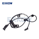 Rear ABS Wheel Speed Sensor for Mitsubishi 4WD Outlander II RVR ASX Lancer 4670A581 4670A582