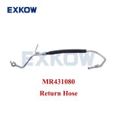 Engine Oil Cooler Feed & Return Hose for Mitsubishi Montero Pajero 3 MK3 V63 V65 V67 V73 V75 V77 2000-2006 MR431080 MR431081