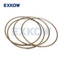 STD Piston Ring Set for Mitsubishi ASX RVR GA1W Lancer Colt GY1A Z21A Z23A Z23W 4A90 4A91 4A92 1110C488 1110C722