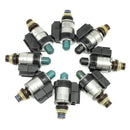8PCS 722.9 Transmission Solenoids Valve Kit  7 Speed for Mercedes Benz 2202771098 2202770198 2202770898