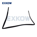 Car Door Window Glass Run Channels Runchannel for Mitsubishi Pajero Montero 2 MK2 1990-2004 MB669185 MB669186 MB669761 MB669762